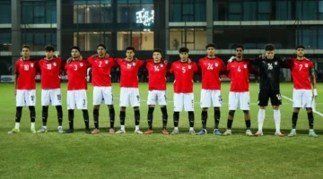 منتخب مصر للشباب يتخطى العراق بهدف نظيف في ودية مساء السبت